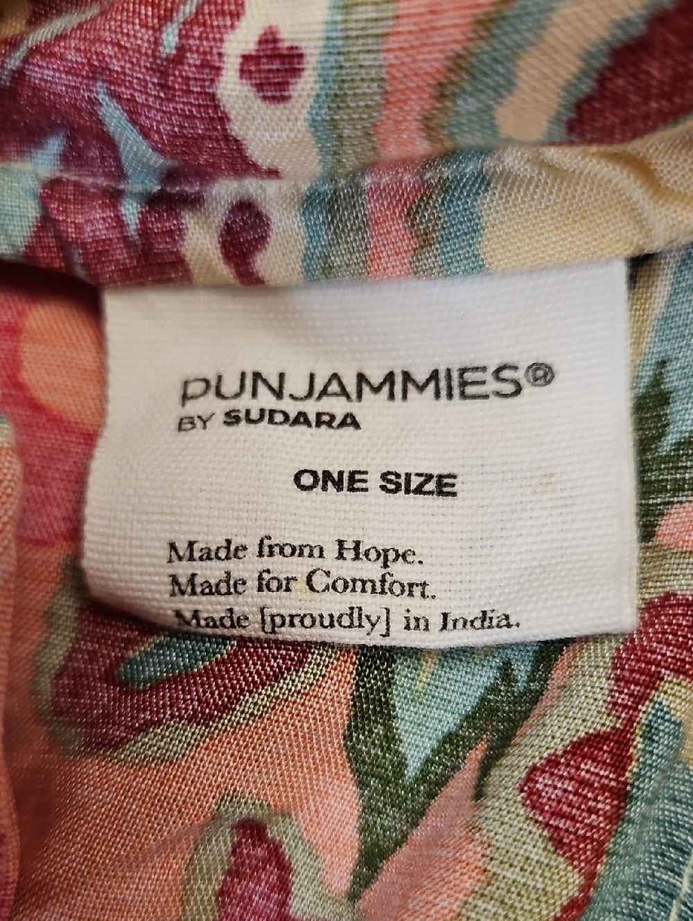 Punjammies By Sudara Robe, One Size - Picture 10 of 11